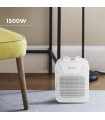 Calefactor Vertical Cerámico GONEN 1500W Blanco