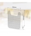 Calefactor Vertical Cerámico GONEN 1500W Blanco