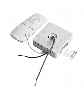 Controlador + Driver + Mando para Ventilador STICKS/WHITELINE Motor AC