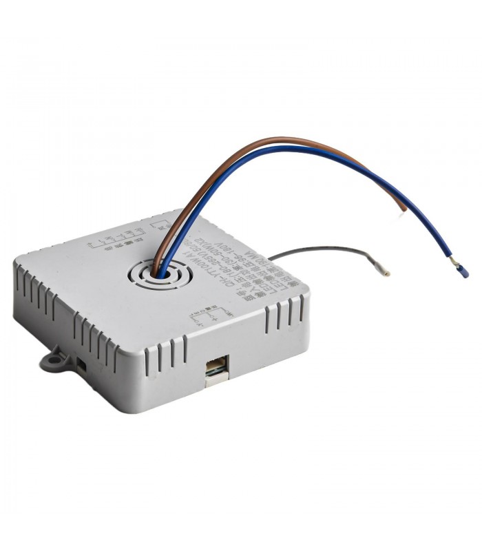 Controlador + Driver + Mando para Ventilador STICKS/WHITELINE Motor AC