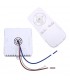 Controlador + Driver + Mando para Ventilador STICKS/WHITELINE Motor AC