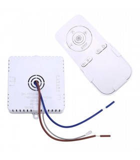 Controlador + Driver + Mando para Ventilador STICKS/WHITELINE Motor AC