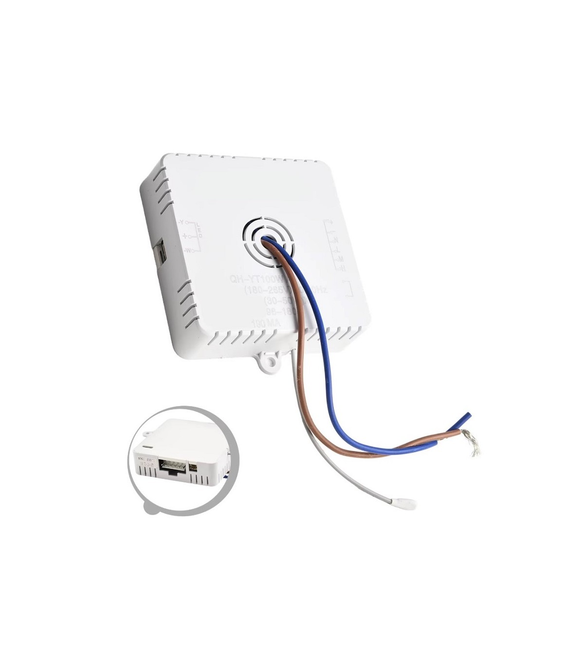 Controlador + Driver + Mando para Ventilador STICKS/WHITELINE Motor AC