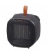 Calefactor Vertical Cerámico VEHNIA 1400W Gris Antracita