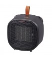 Calefactor Vertical Cerámico VEHNIA 1400W Gris Antracita