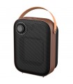 Calefactor Vertical Cerámico KOLHO 1500W Negro/Nogal