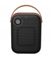 Calefactor Vertical Cerámico KOLHO 1500W Negro/Nogal