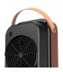 Calefactor Vertical Cerámico KOLHO 1500W Negro/Nogal