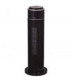 Calefactor Vertical Giratorio Cerámico RINNE 2000W Negro