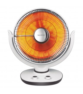 Estufa Cerámica KOSULA Max. 900W Blanco
