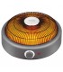 Brasero Eléctrico Cerámico NALTIO Max. 900W Gris Antracita