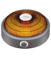 Brasero Eléctrico Cerámico NALTIO Max. 900W Gris Antracita