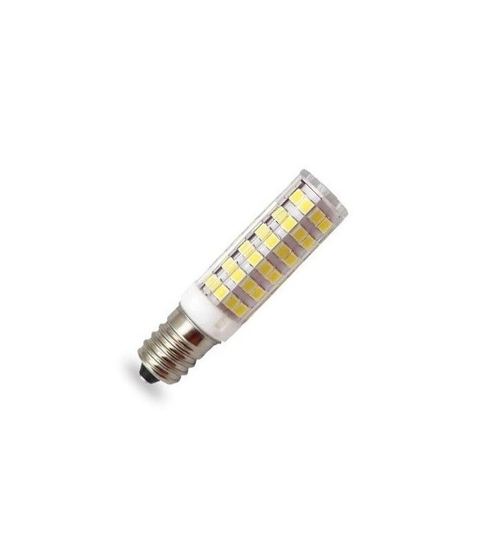 Bombilla LED Tubular 4.5W 450Lm E14 IP20
