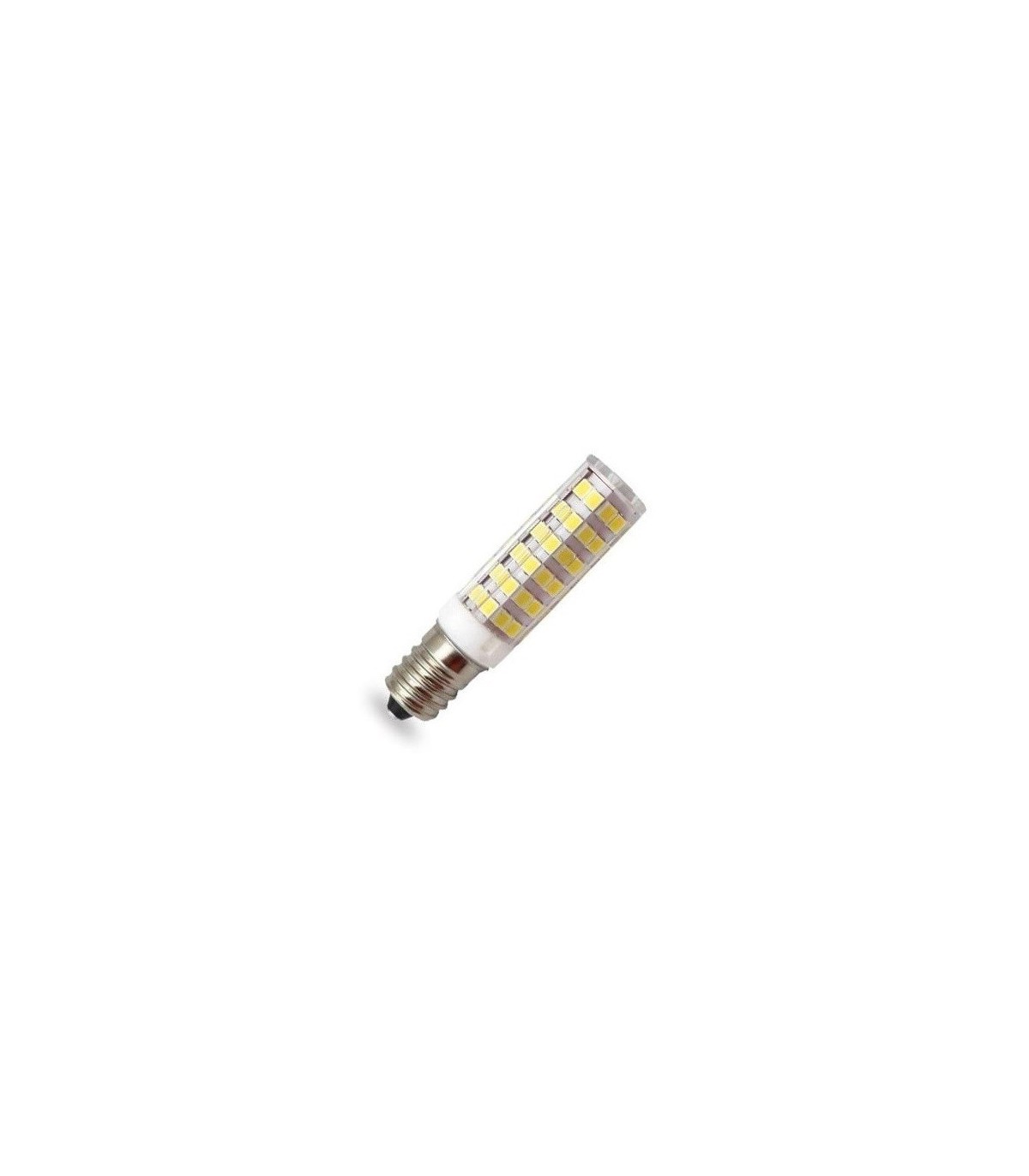 Bombilla LED Tubular 4.5W 450Lm E14 IP20