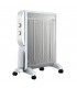 Radiador de Mica SENBAG 2000W Blanco