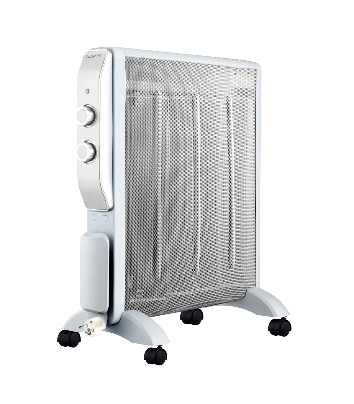 Radiador de Mica SENBAG 2000W Blanco