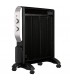 Radiador de Mica SENBAG 2000W Negro