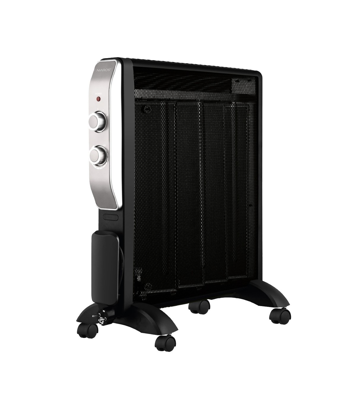 Radiador de Mica SENBAG 2000W Negro
