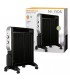 Radiador de Mica SENBAG 2000W Negro