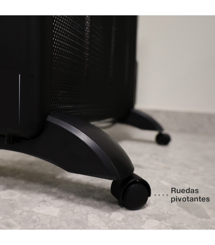 Radiador de Mica SENBAG 2000W Negro