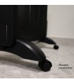 Radiador de Mica SENBAG 2000W Negro