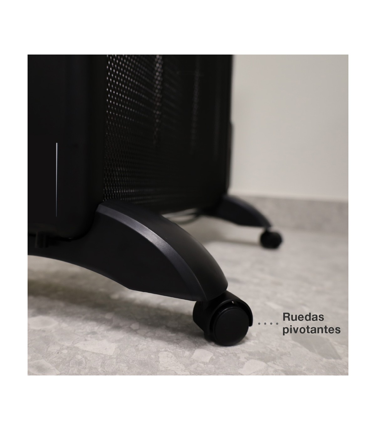 Radiador de Mica SENBAG 2000W Negro