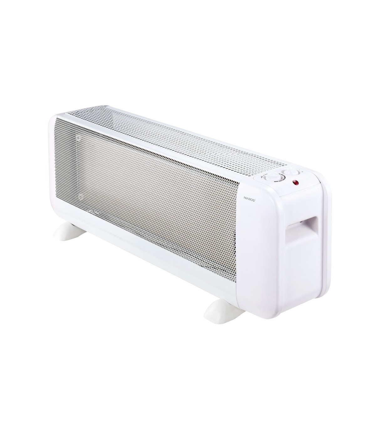 Radiador de Mica BELOAH 2000W Blanco