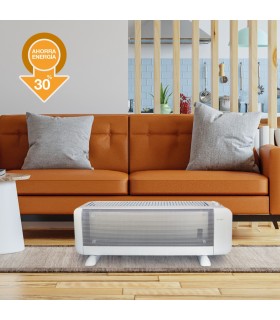 Radiador de Mica BELOAH 1500W Blanco