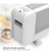 Radiador de Mica BELOAH 1500W Blanco