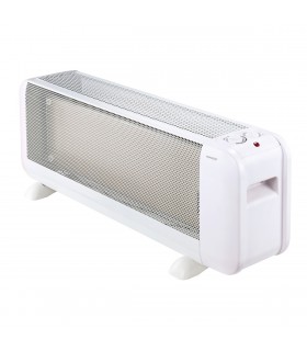 Radiador de Mica BELOAH 1500W Blanco