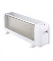 Radiador de Mica BELOAH 1500W Blanco