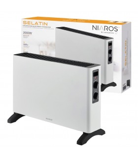 Calefactor Convector SELATIN Blanco 2000W