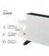 Calefactor Convector SELATIN Blanco 2000W