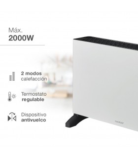 Calefactor Convector SELATIN Blanco 2000W