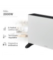 Calefactor Convector SELATIN Blanco 2000W