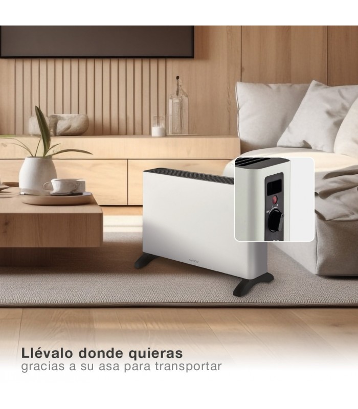 Calefactor Convector SELATIN Blanco 2000W