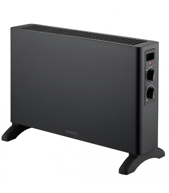 Calefactor Convector SELATIN Negro 2000W