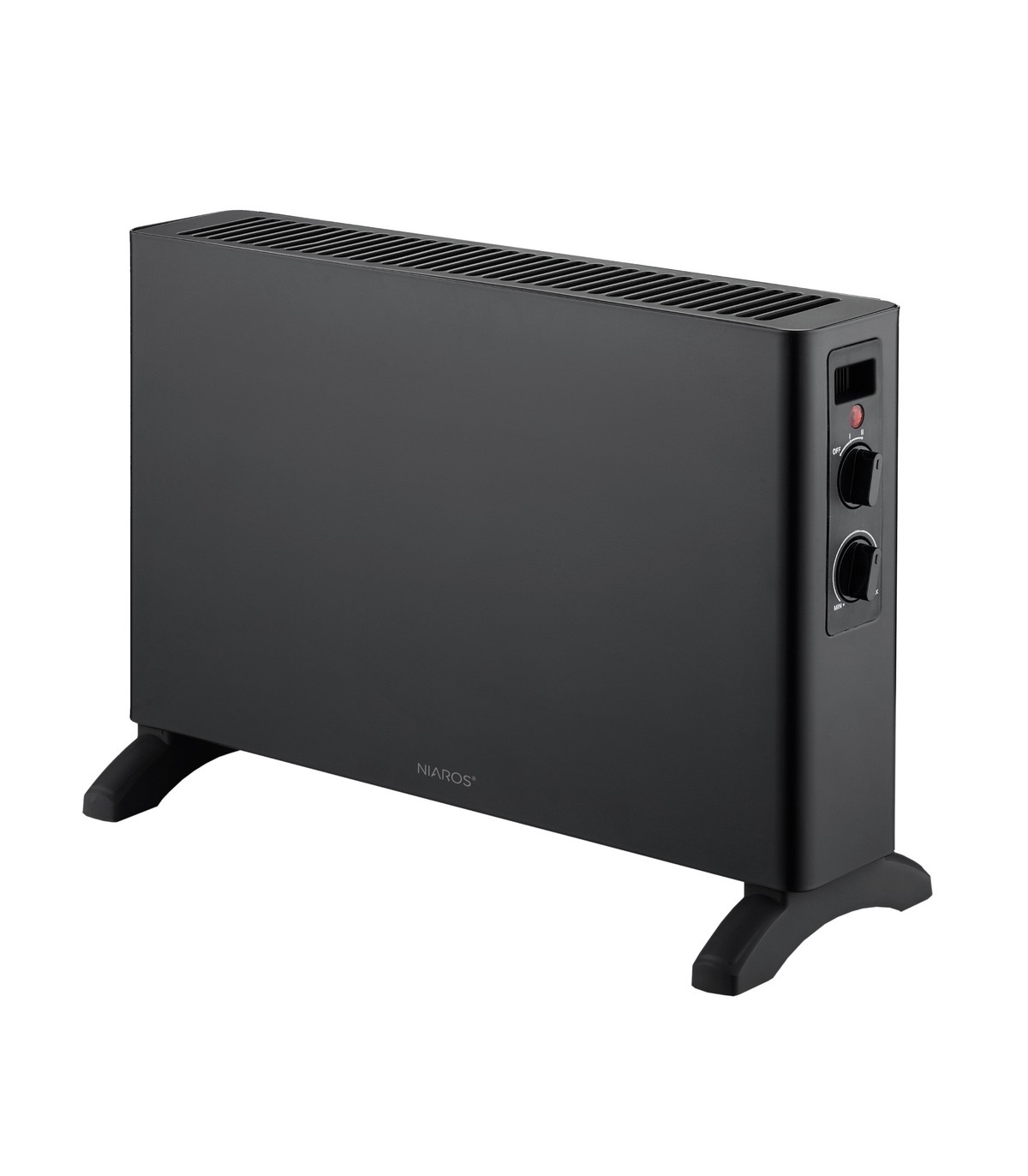 Calefactor Convector SELATIN Negro 2000W