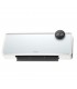 Calefactor Split Pared TOULAT Blanco 2000W Con Mando Distancia IP22
