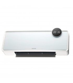 Calefactor Split Pared TOULAT Blanco 2000W Con Mando Distancia IP22
