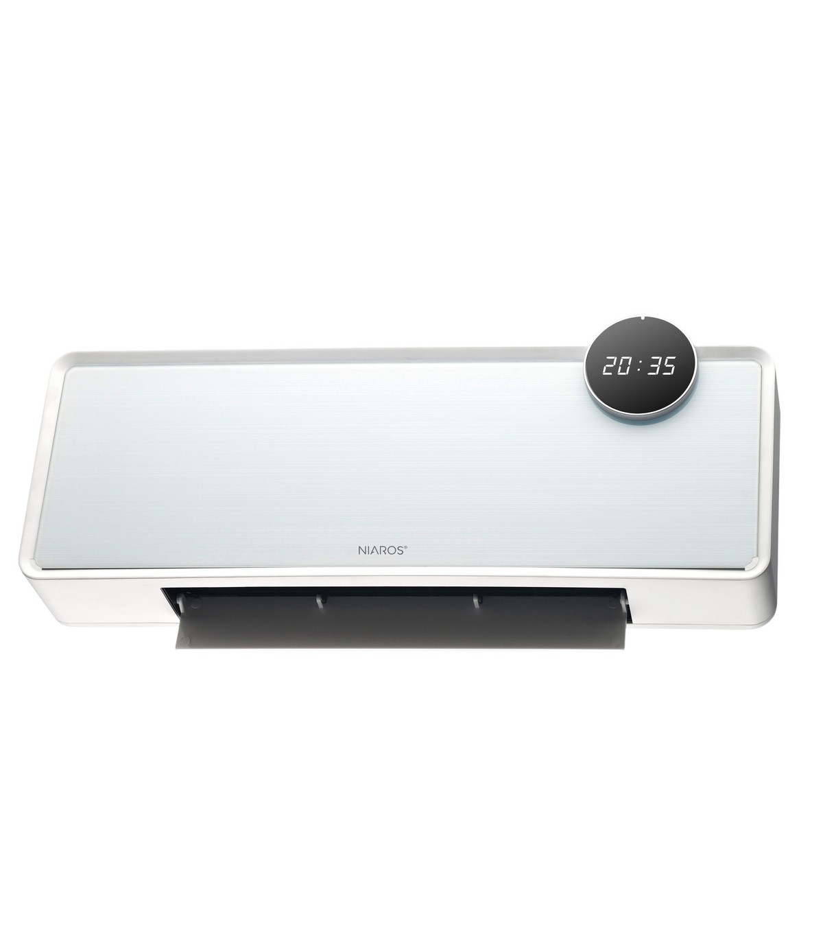 Calefactor Split Pared TOULAT Blanco 2000W Con Mando Distancia IP22