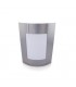 Aplique Exterior Pared Acero Inoxidable 1xE27