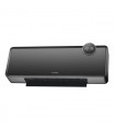 Calefactor Split Pared TOULAT Negro 2000W Con Mando Distancia IP22