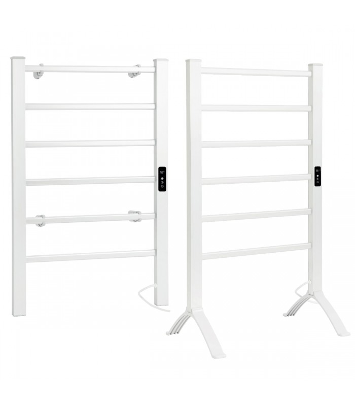 Toallero Eléctrico 2en1 HADIM Blanco 100W IPX4 Con Temporizador