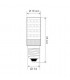 Bombilla LED Tubular 5W 500Lm E14 IP20