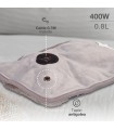 Bolsa de agua caliente eléctrica Maldan Morado 400W