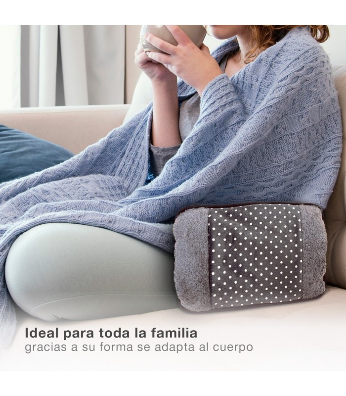 Bolsa de agua caliente eléctrica Maldan Morado 400W