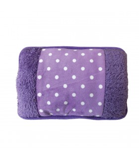 Bolsa de agua caliente eléctrica Maldan Morado 400W