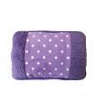 Bolsa de agua caliente eléctrica Maldan Morado 400W