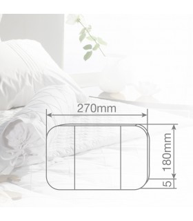 Bolsa de agua caliente eléctrica Maldan Ocre 400W